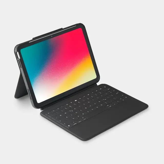 Formcase Sturdy-Rugged Combo KeyboardCover · Smart Connector