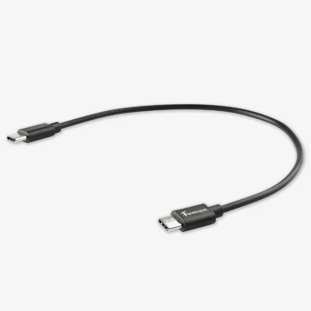 Formcase 60W PD USB-C to USB-C 0,3m