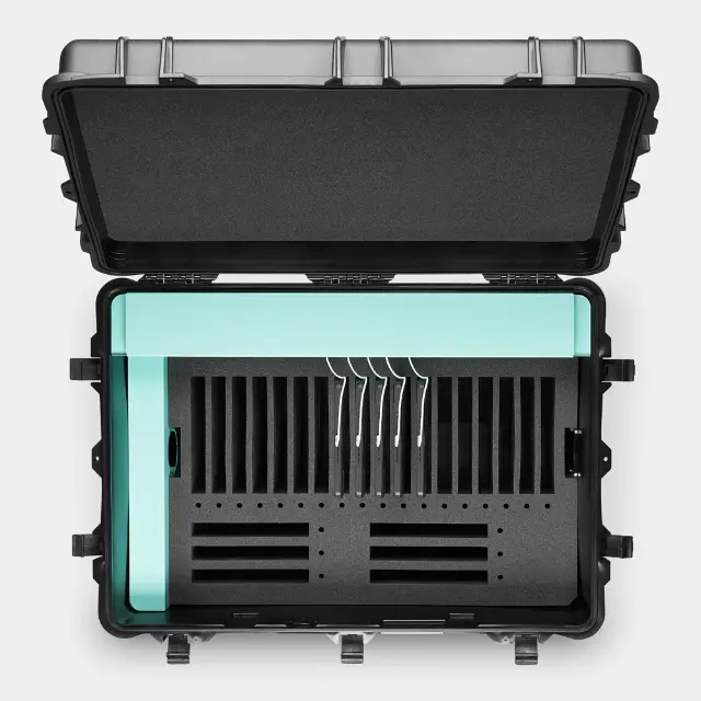 TransformerCase T24LX – AC-Version (Power Sockets)